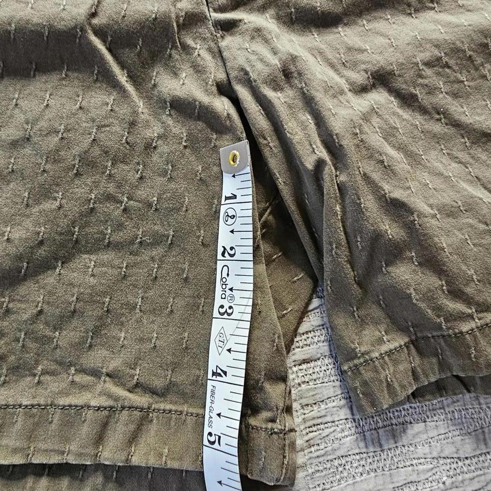 Calvin Klein Olive Green Casual Shorts 29W - Picture 3 of 4